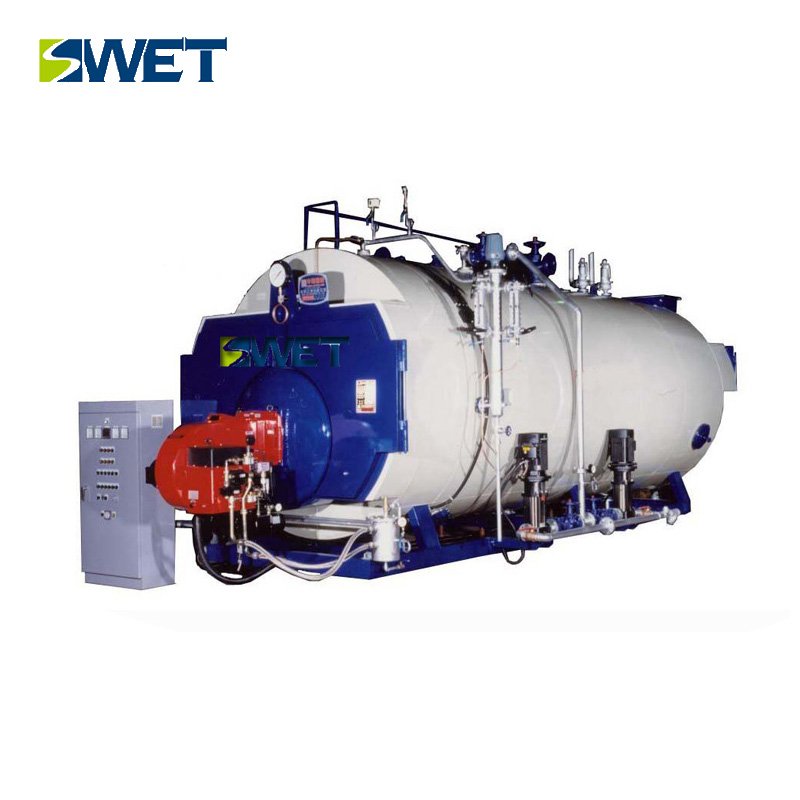 WNS7 MW Natural Gas Oil Fired Hot Water Boiler