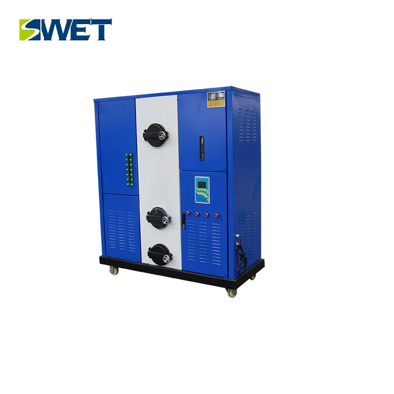 new type 200kg / h oil gas steam generator 