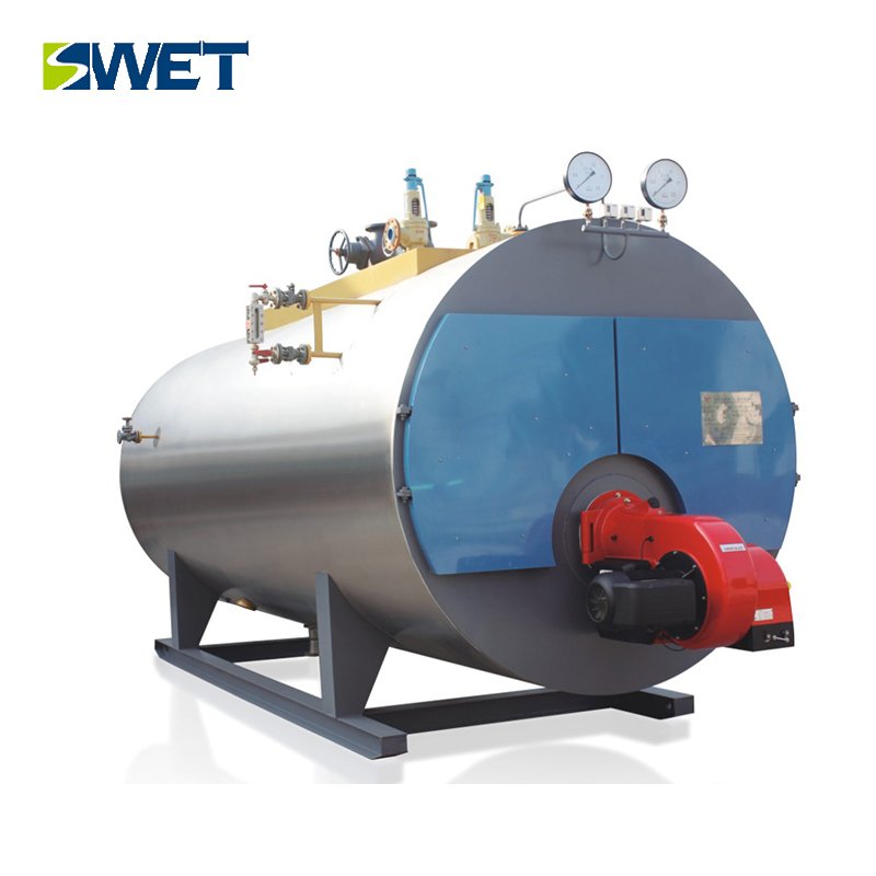 WNS4.2 MW gas oil hot water boiler 